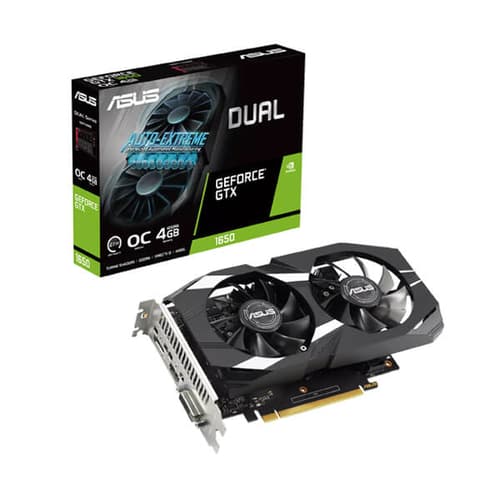 Asus Dual GTX 1650 V2 OC Edition 4GB Gaming Graphics Card